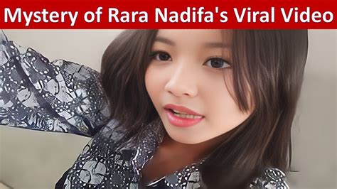 bokep rara nadifa ngentot|Bokep Indo Rara Nadifa Tanktop Hitam Viral 